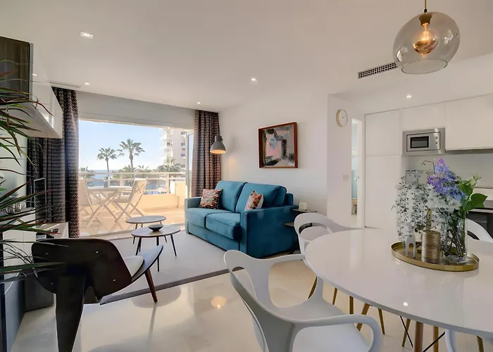 Front Line 2 Bedr アパート マルベーリャ